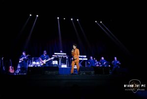 Gladys Knight performed at Spartanburg Memorial Auditorium in Spartanburg, SC on February 25th, 2024