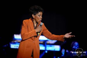 Gladys Knight performed at Spartanburg Memorial Auditorium in Spartanburg, SC on February 25th, 2024