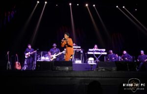 Gladys Knight performed at Spartanburg Memorial Auditorium in Spartanburg, SC on February 25th, 2024