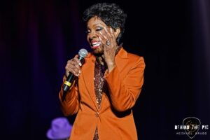 Gladys Knight performed at Spartanburg Memorial Auditorium in Spartanburg, SC on February 25th, 2024