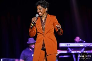 Gladys Knight performed at Spartanburg Memorial Auditorium in Spartanburg, SC on February 25th, 2024