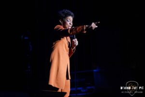 Gladys Knight performed at Spartanburg Memorial Auditorium in Spartanburg, SC on February 25th, 2024