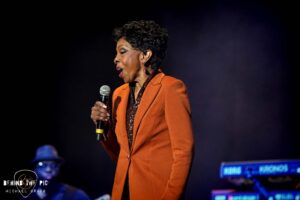 Gladys Knight performed at Spartanburg Memorial Auditorium in Spartanburg, SC on February 25th, 2024