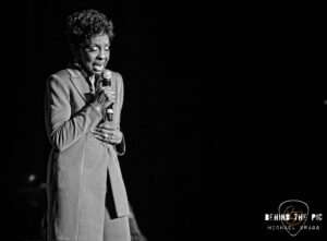 Gladys Knight performed at Spartanburg Memorial Auditorium in Spartanburg, SC on February 25th, 2024