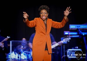 Gladys Knight performed at Spartanburg Memorial Auditorium in Spartanburg, SC on February 25th, 2024