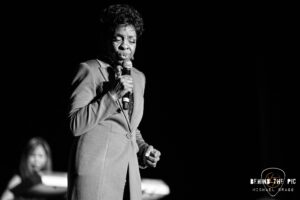 Gladys Knight performed at Spartanburg Memorial Auditorium in Spartanburg, SC on February 25th, 2024