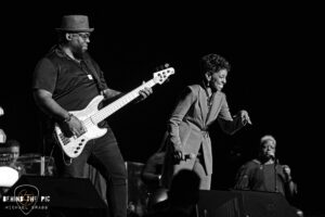 Gladys Knight performed at Spartanburg Memorial Auditorium in Spartanburg, SC on February 25th, 2024