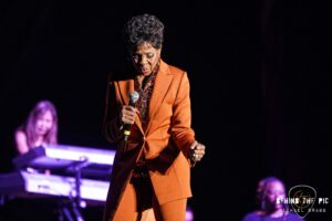 Gladys Knight performed at Spartanburg Memorial Auditorium in Spartanburg, SC on February 25th, 2024