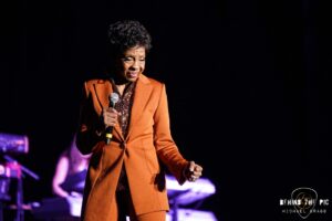 Gladys Knight performed at Spartanburg Memorial Auditorium in Spartanburg, SC on February 25th, 2024