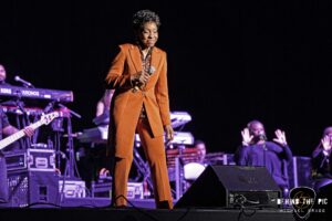 Gladys Knight performed at Spartanburg Memorial Auditorium in Spartanburg, SC on February 25th, 2024