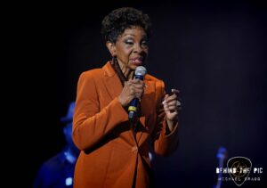 Gladys Knight performed at Spartanburg Memorial Auditorium in Spartanburg, SC on February 25th, 2024