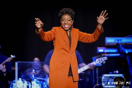 Gladys Knight performed at Spartanburg Memorial Auditorium in Spartanburg, SC on February 25th, 2024