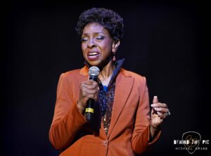 Gladys Knight performed at Spartanburg Memorial Auditorium in Spartanburg, SC on February 25th, 2024
