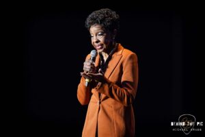 Gladys Knight performed at Spartanburg Memorial Auditorium in Spartanburg, SC on February 25th, 2024