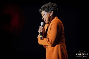 Gladys Knight performed at Spartanburg Memorial Auditorium in Spartanburg, SC on February 25th, 2024