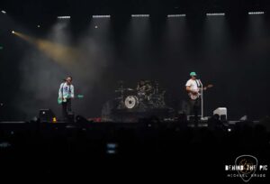 Blink 182 brought their "One More Time" tour to Bon Secours Wellness Arena in Greenville, SC