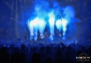 Blink 182 brought their "One More Time" tour to Bon Secours Wellness Arena in Greenville, SC
