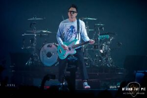 Blink 182 brought their "One More Time" tour to Bon Secours Wellness Arena in Greenville, SC