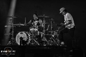 Blink 182 brought their "One More Time" tour to Bon Secours Wellness Arena in Greenville, SC