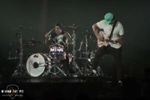 Blink 182 brought their "One More Time" tour to Bon Secours Wellness Arena in Greenville, SC