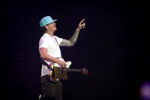 Blink 182 brought their "One More Time" tour to Bon Secours Wellness Arena in Greenville, SC