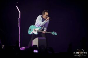 Blink 182 brought their "One More Time" tour to Bon Secours Wellness Arena in Greenville, SC