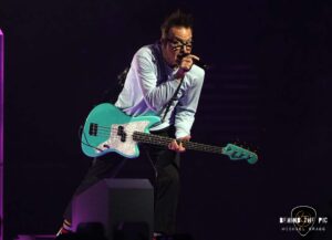 Blink 182 brought their "One More Time" tour to Bon Secours Wellness Arena in Greenville, SC