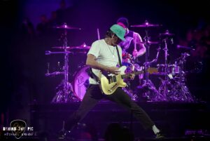 Blink 182 brought their "One More Time" tour to Bon Secours Wellness Arena in Greenville, SC