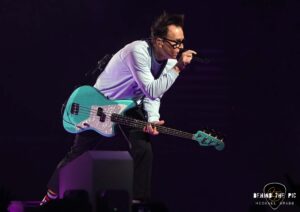 Blink 182 brought their "One More Time" tour to Bon Secours Wellness Arena in Greenville, SC