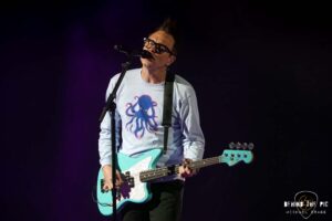 Blink 182 brought their "One More Time" tour to Bon Secours Wellness Arena in Greenville, SC