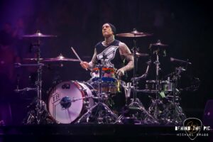 Blink 182 brought their "One More Time" tour to Bon Secours Wellness Arena in Greenville, SC