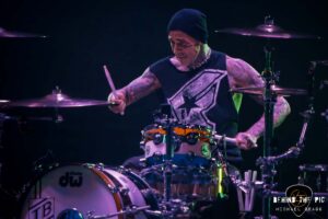 Blink 182 brought their "One More Time" tour to Bon Secours Wellness Arena in Greenville, SC