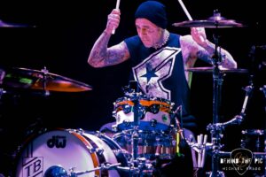 Blink 182 brought their "One More Time" tour to Bon Secours Wellness Arena in Greenville, SC