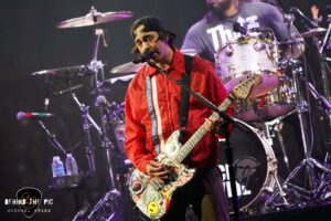 Pierce The Veil opened for Blink 182 on the One More Time Tour at Bon Secours Wellness Arena in Greenville, SC