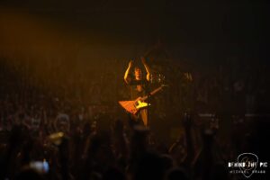 Pierce The Veil opened for Blink 182 on the One More Time Tour at Bon Secours Wellness Arena in Greenville, SC