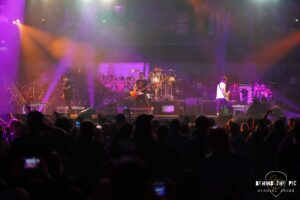 Pierce The Veil opened for Blink 182 on the One More Time Tour at Bon Secours Wellness Arena in Greenville, SC