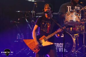 Pierce The Veil opened for Blink 182 on the One More Time Tour at Bon Secours Wellness Arena in Greenville, SC