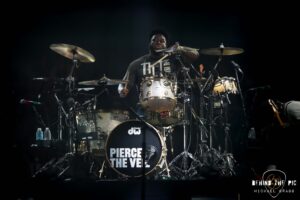 Pierce The Veil opened for Blink 182 on the One More Time Tour at Bon Secours Wellness Arena in Greenville, SC