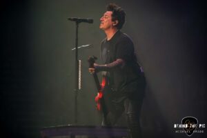 Pierce The Veil opened for Blink 182 on the One More Time Tour at Bon Secours Wellness Arena in Greenville, SC