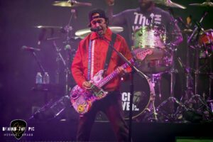 Pierce The Veil opened for Blink 182 on the One More Time Tour at Bon Secours Wellness Arena in Greenville, SC