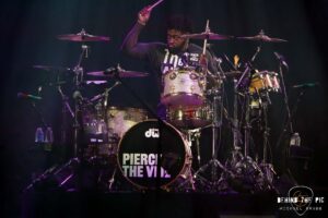 Pierce The Veil opened for Blink 182 on the One More Time Tour at Bon Secours Wellness Arena in Greenville, SC