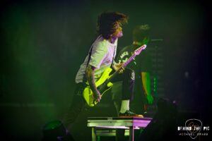 Pierce The Veil opened for Blink 182 on the One More Time Tour at Bon Secours Wellness Arena in Greenville, SC