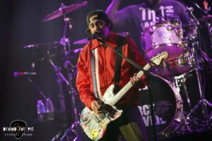 Pierce The Veil opened for Blink 182 on the One More Time Tour at Bon Secours Wellness Arena in Greenville, SC