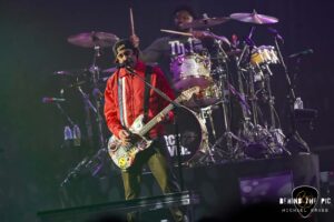 Pierce The Veil opened for Blink 182 on the One More Time Tour at Bon Secours Wellness Arena in Greenville, SC