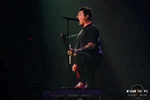 Pierce The Veil opened for Blink 182 on the One More Time Tour at Bon Secours Wellness Arena in Greenville, SC