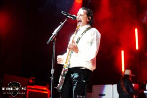 BUSH brought their "Loaded: The Greatest Hits Tour" to Skyla Credit Union Amphitheatre in Charlotte, North Carolina