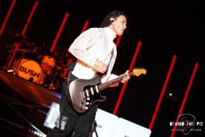 BUSH brought their "Loaded: The Greatest Hits Tour" to Skyla Credit Union Amphitheatre in Charlotte, North Carolina