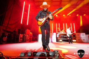 BUSH brought their "Loaded: The Greatest Hits Tour" to Skyla Credit Union Amphitheatre in Charlotte, North Carolina