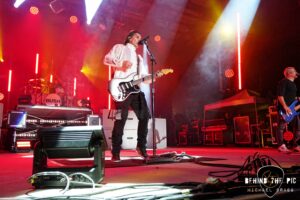 BUSH brought their "Loaded: The Greatest Hits Tour" to Skyla Credit Union Amphitheatre in Charlotte, North Carolina