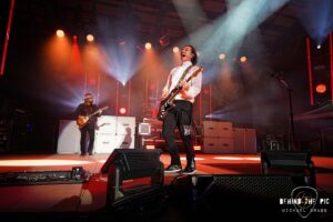 BUSH brought their "Loaded: The Greatest Hits Tour" to Skyla Credit Union Amphitheatre in Charlotte, North Carolina